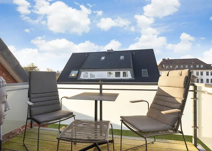 Mittelweg App Five Lägenhet *