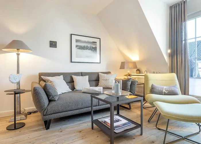 Mittelweg App Five Lägenhet Wenningstedt-Braderup